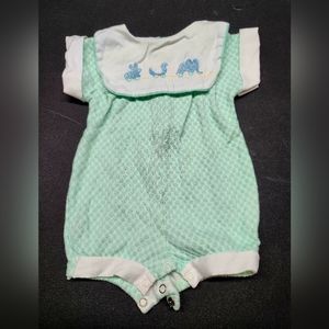 Infant romper 3/6 mo